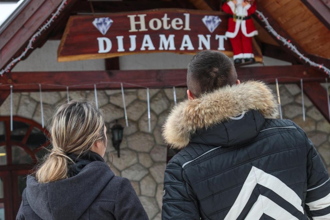 Hotel Dijamant Zlatibor Eksteriør bilde