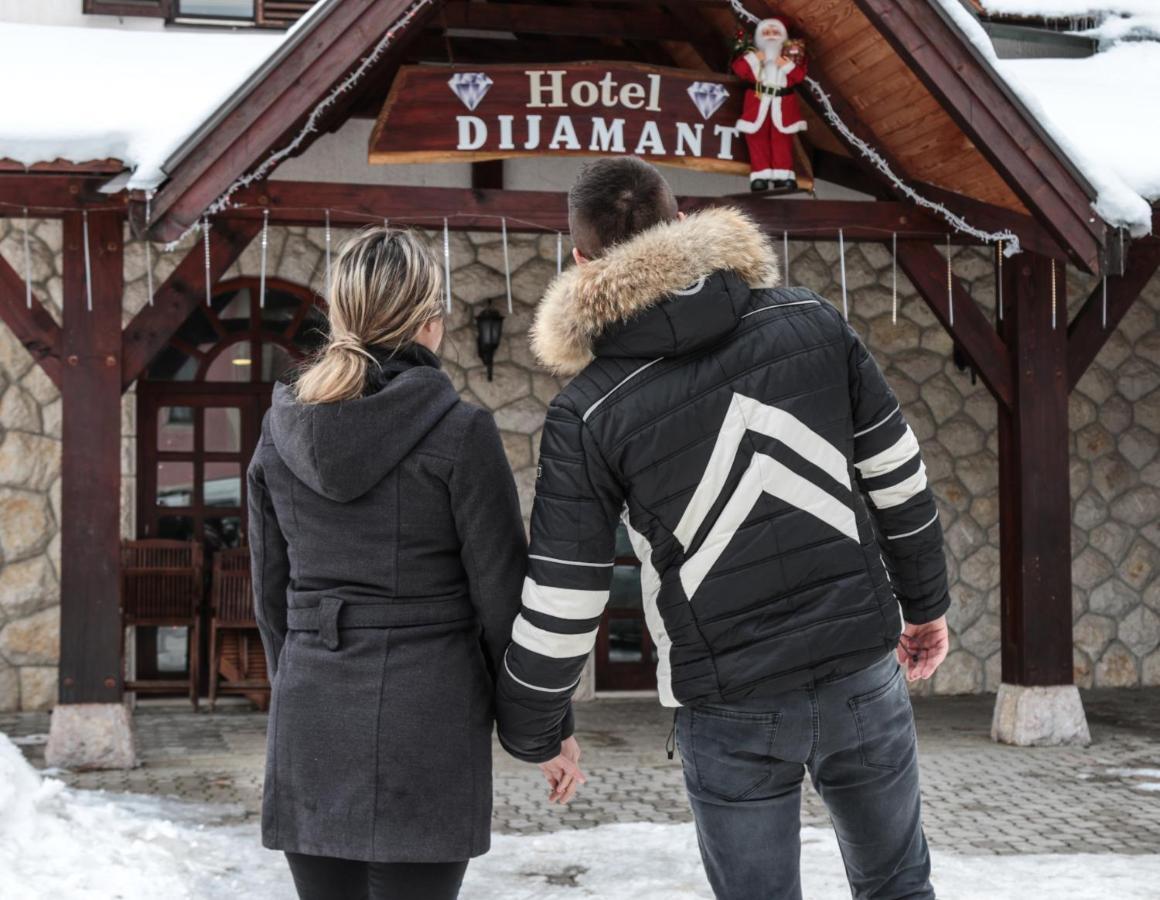 Hotel Dijamant Zlatibor Eksteriør bilde