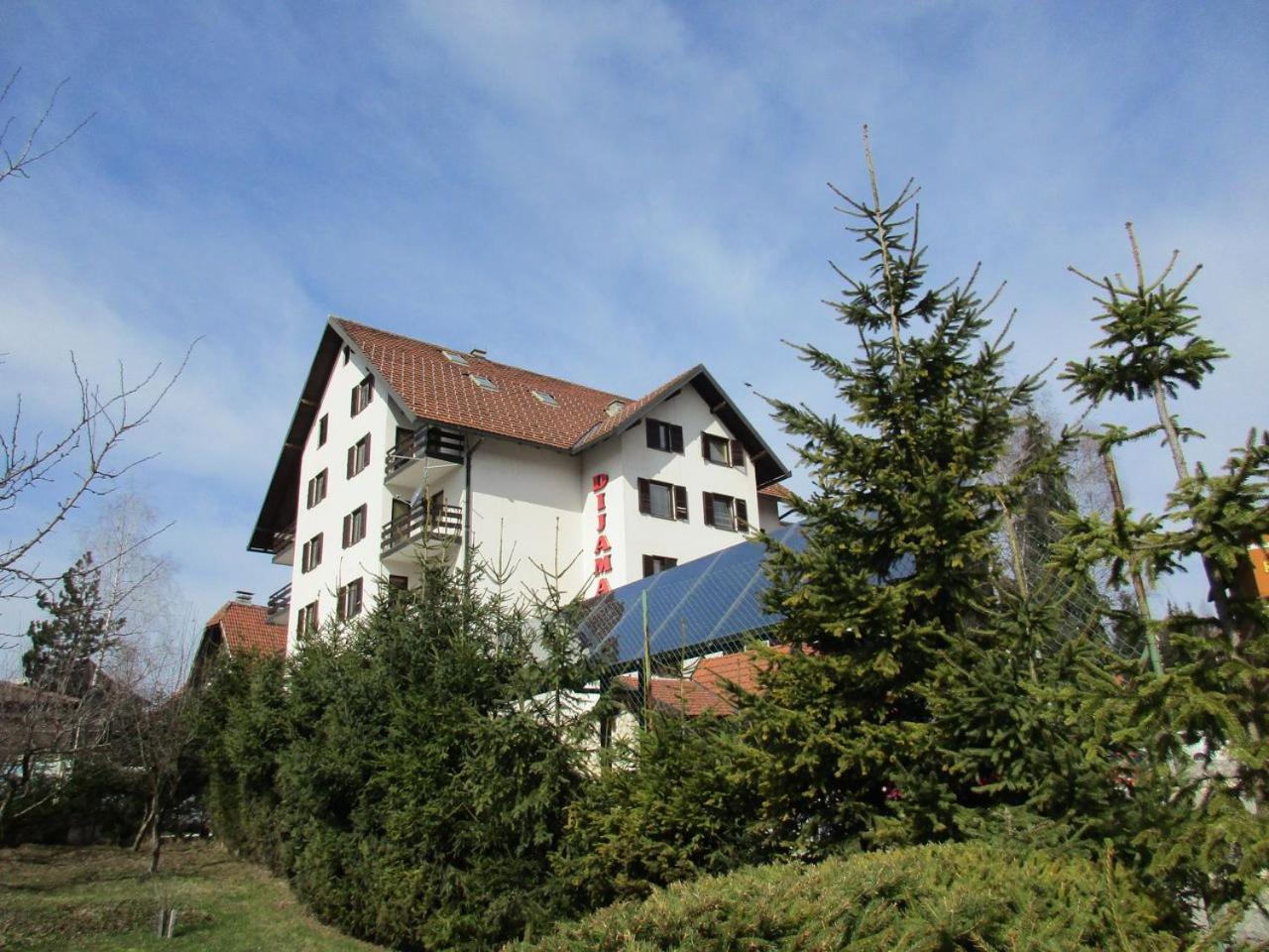 Hotel Dijamant Zlatibor Eksteriør bilde